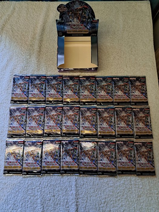 Konami booster pack for sale  