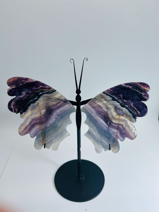 Rainbow fluorite butterfly for sale  