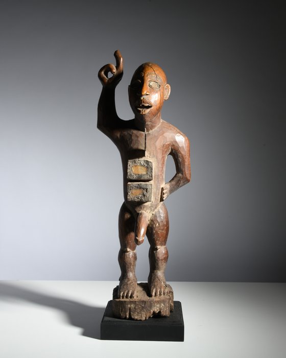 Sculpture kongo yombé d'occasion  