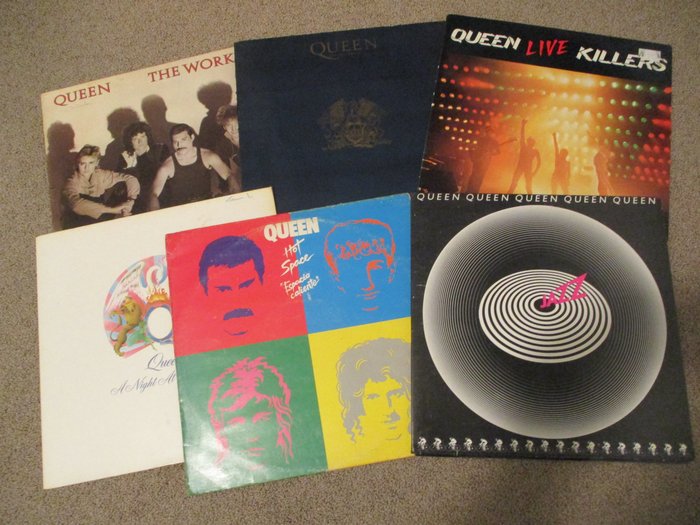 Queen collection multiple usato  