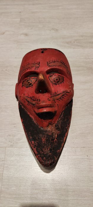 Dance mask mexico usato  