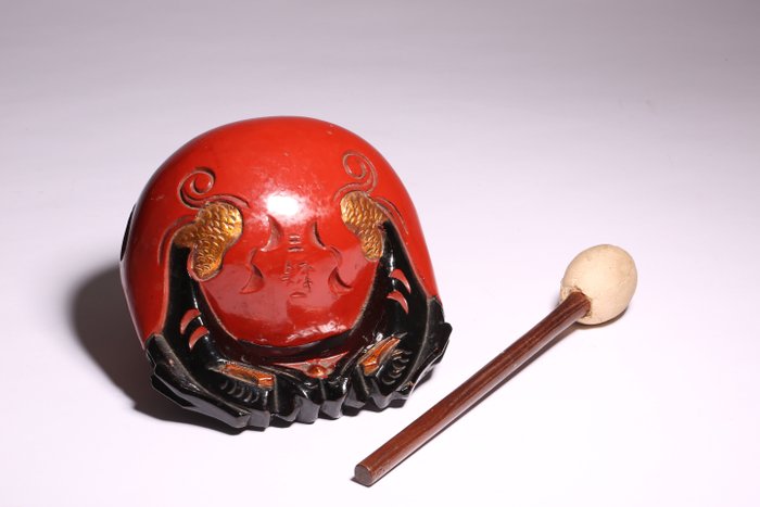 Wood carving mokugyo for sale  