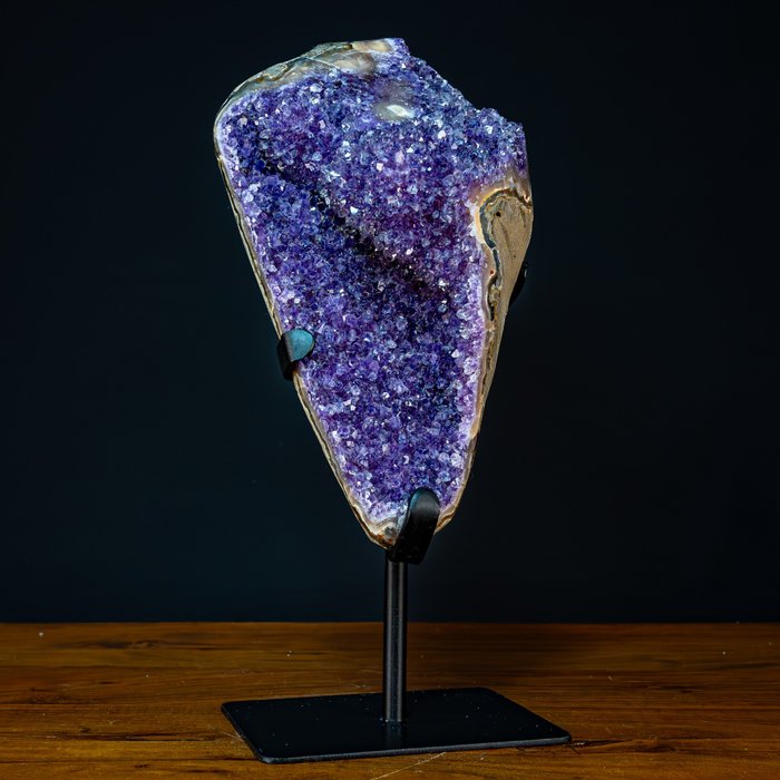 Natural intense amethyst d'occasion  