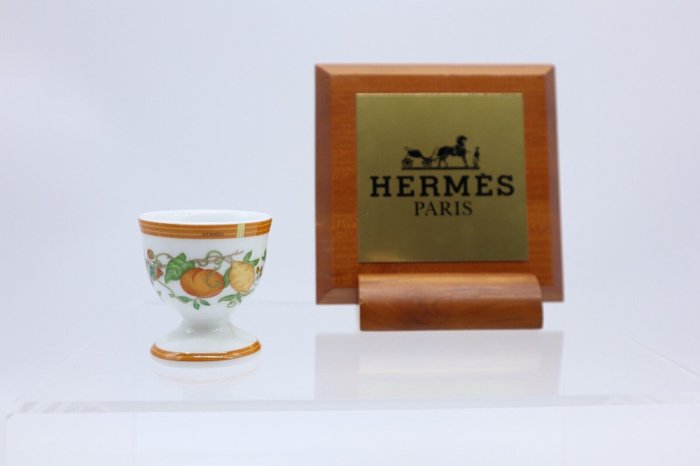 Hermès limoges egg for sale  