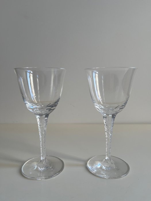 Lalique wine glass for sale  