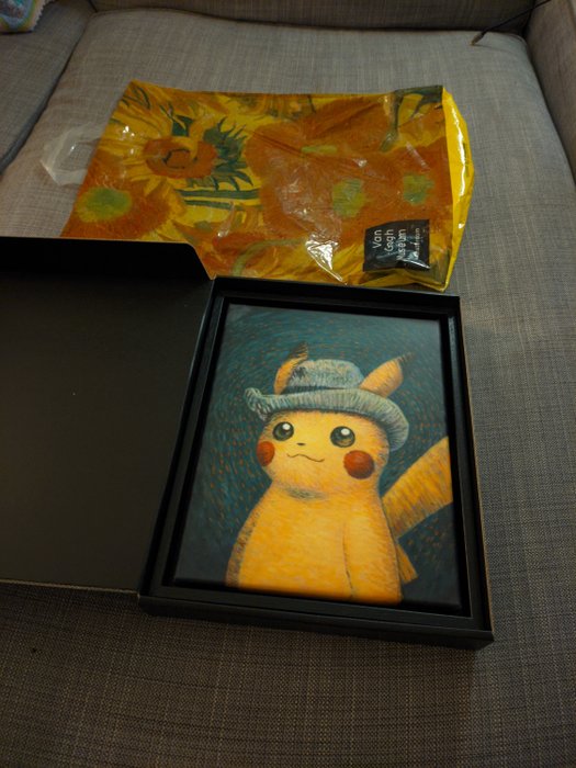 Pokemon pikachu canvas usato  