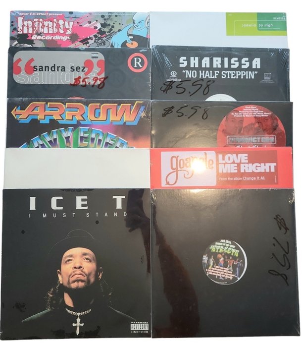 Ice various artists for sale  