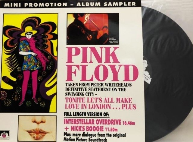 Pink floyd tonite for sale  