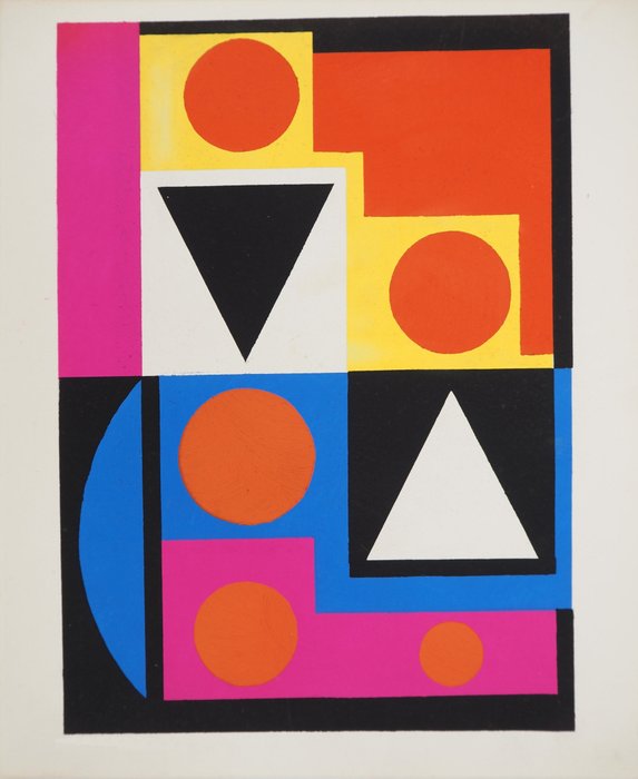 Auguste herbin composition d'occasion  