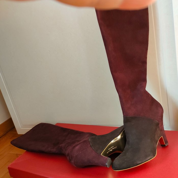 Salvatore ferragamo boots for sale  