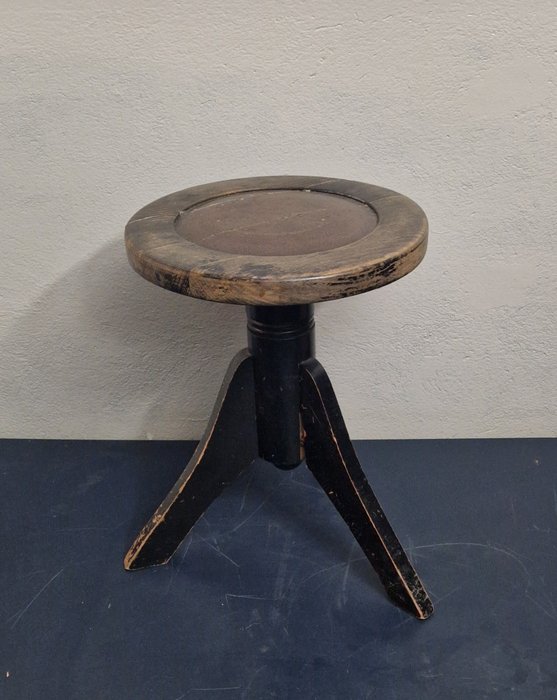Chair leather oak usato  