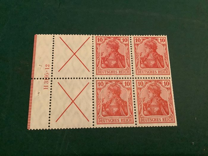 German empire 1912 d'occasion  