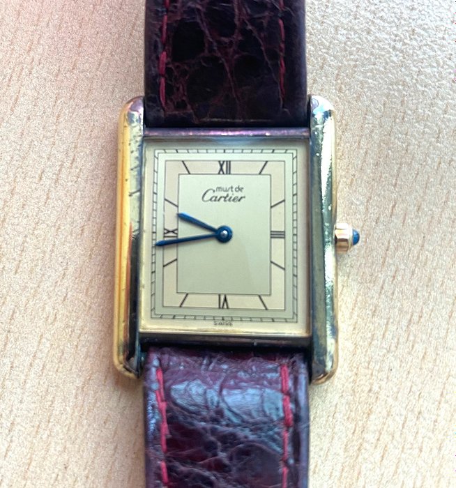 Cartier tank must for sale  