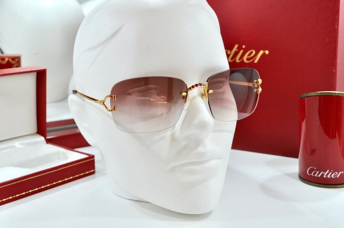 Cartier vintate occhiali usato  