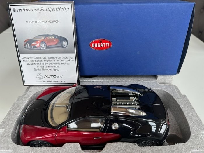 Autoart model bugatti d'occasion  