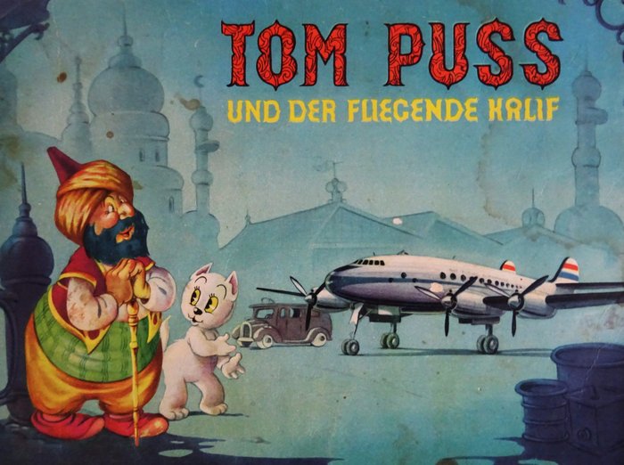 Tom poes tom d'occasion  