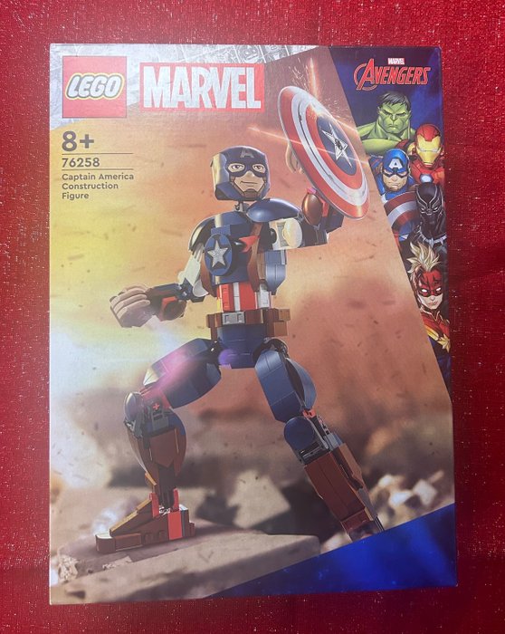Lego marvel 76258 for sale  