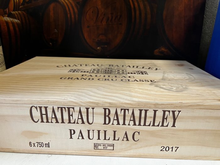 2017 chateau batailley for sale  