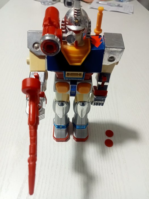 Clover toy robot usato  