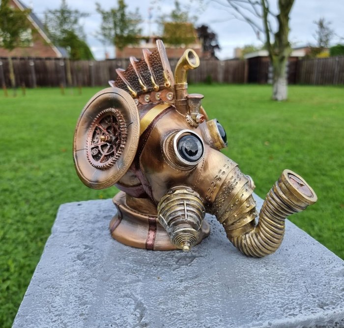 Statue large steampunk for sale  