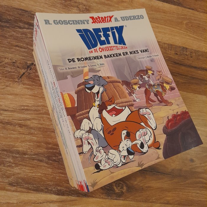 Asterix complete serie usato  