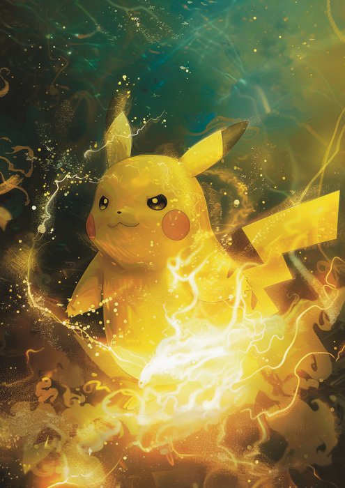 Pikachu pokemon power for sale  