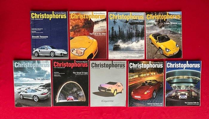 Magazine porsche christophorus for sale  