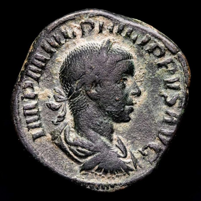 Roman empire. philip usato  