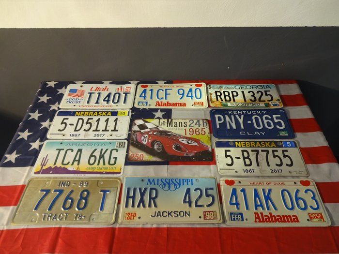 Number plate usa for sale  
