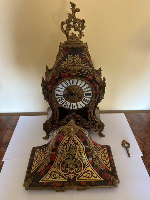 Boulle clock console for sale  