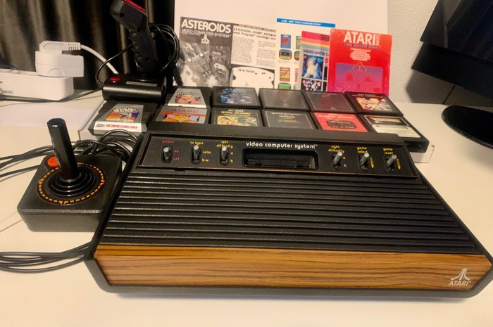 Atari 2600 woody for sale  