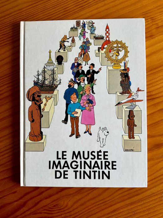 Tintin musée imaginaire d'occasion  