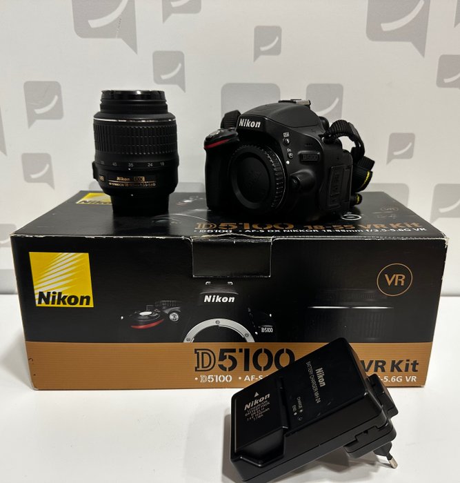 Nikon d5100 kit d'occasion  