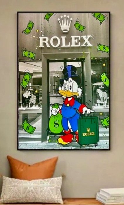 Rolex art work for sale  