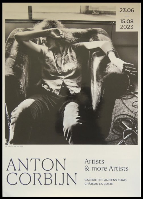 Anton corbijn affiche for sale  