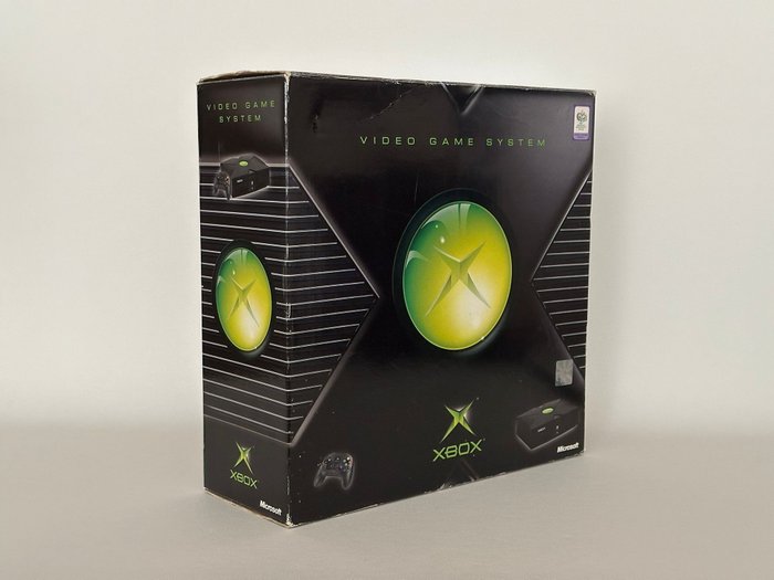 Microsoft xbox original for sale  