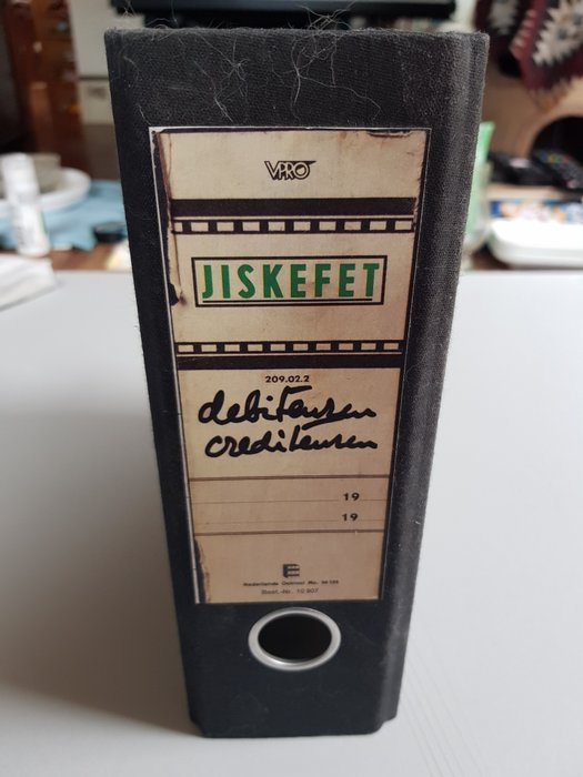 Jiskefet vintage debiteuren for sale  