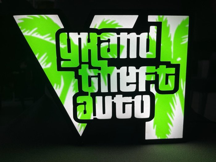 Gta lighted sign for sale  
