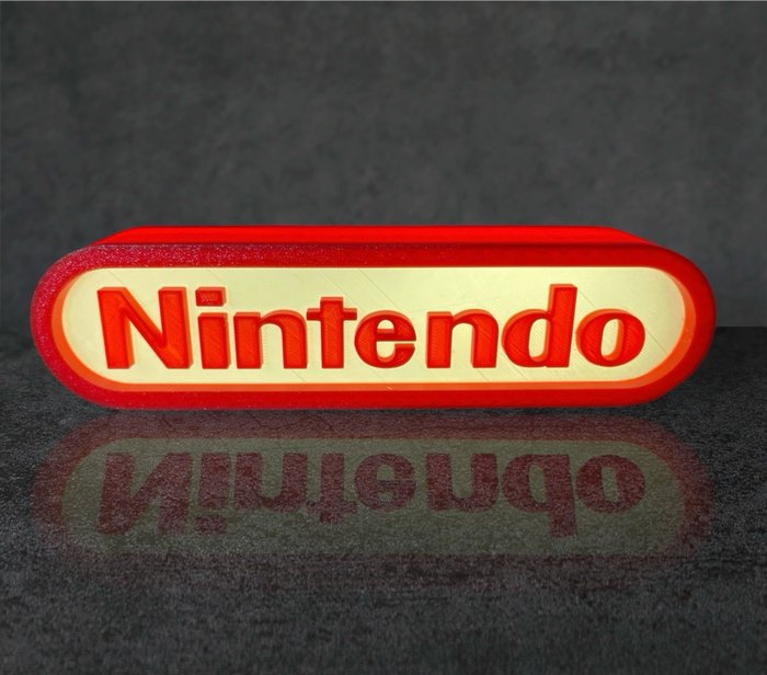 Nintendo lighted sign for sale  