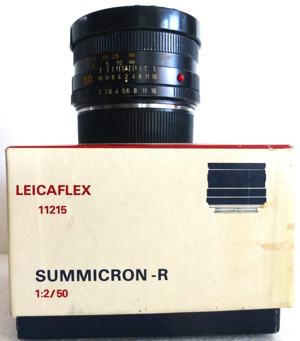 Leica summicron 50mm d'occasion  
