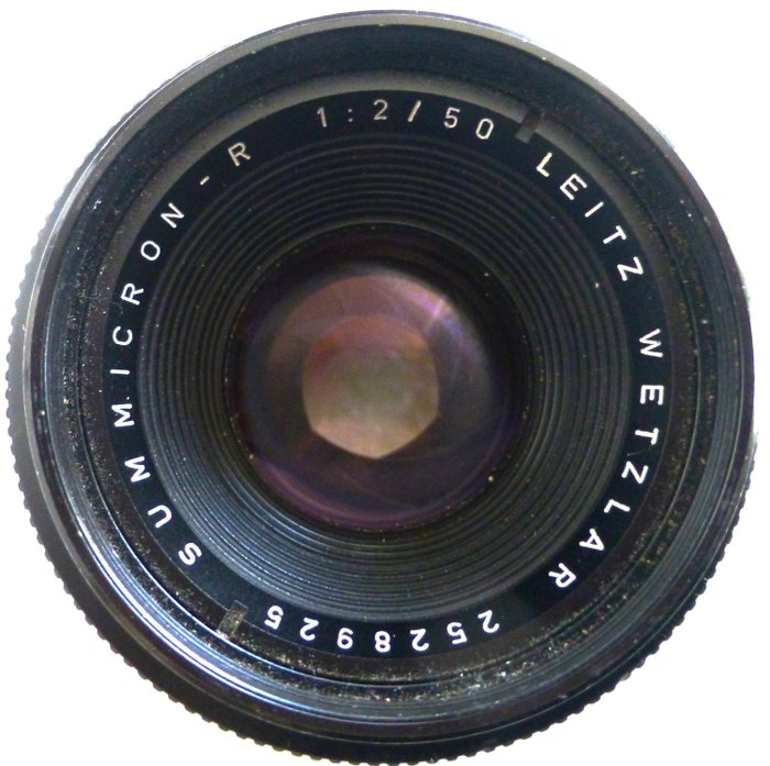 Leica summicron 50mm usato  