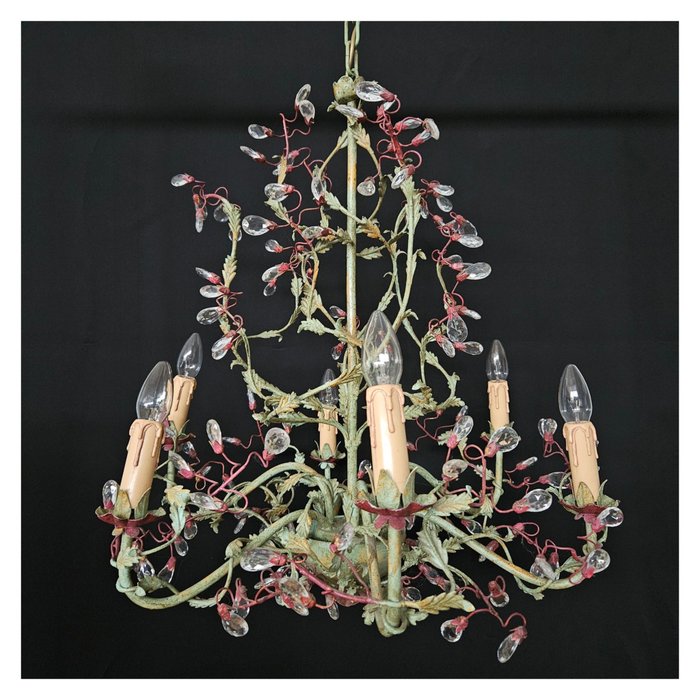 Chandelier iron chandelier for sale  