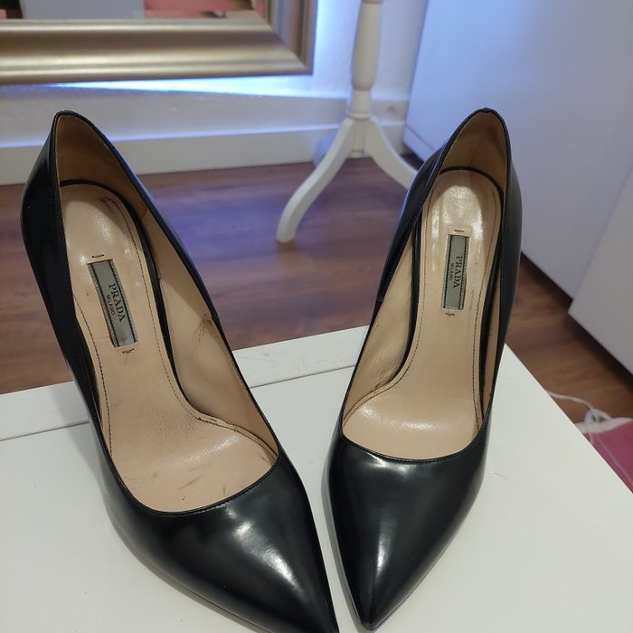 Prada heeled shoes for sale  