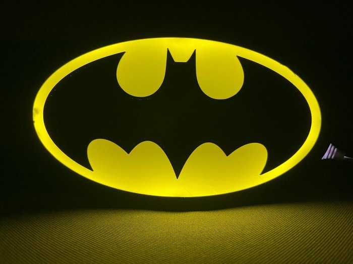 Batman lighted sign for sale  