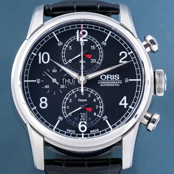 Oris raid chronograph for sale  