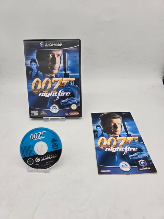 Nintendo gamecube 007 d'occasion  