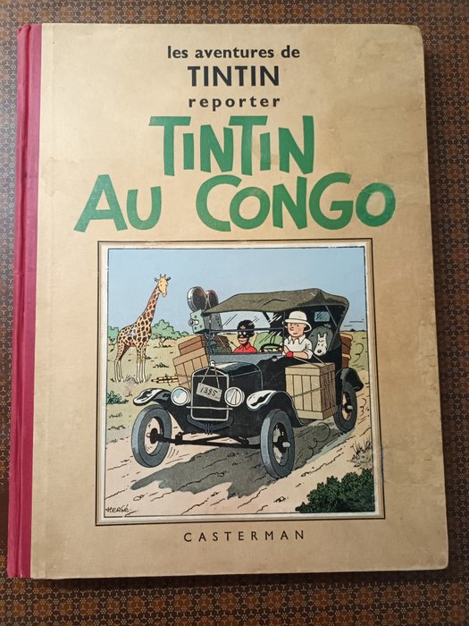 Tintin tintin congo for sale  