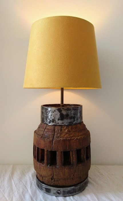 Table lamp brutalist for sale  