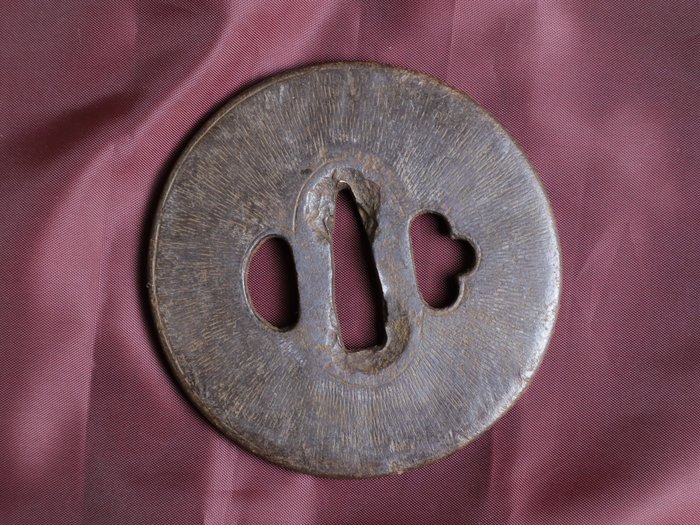 Sword guard iron for sale  
