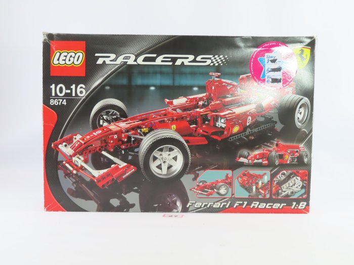 Lego racers 8674 usato  